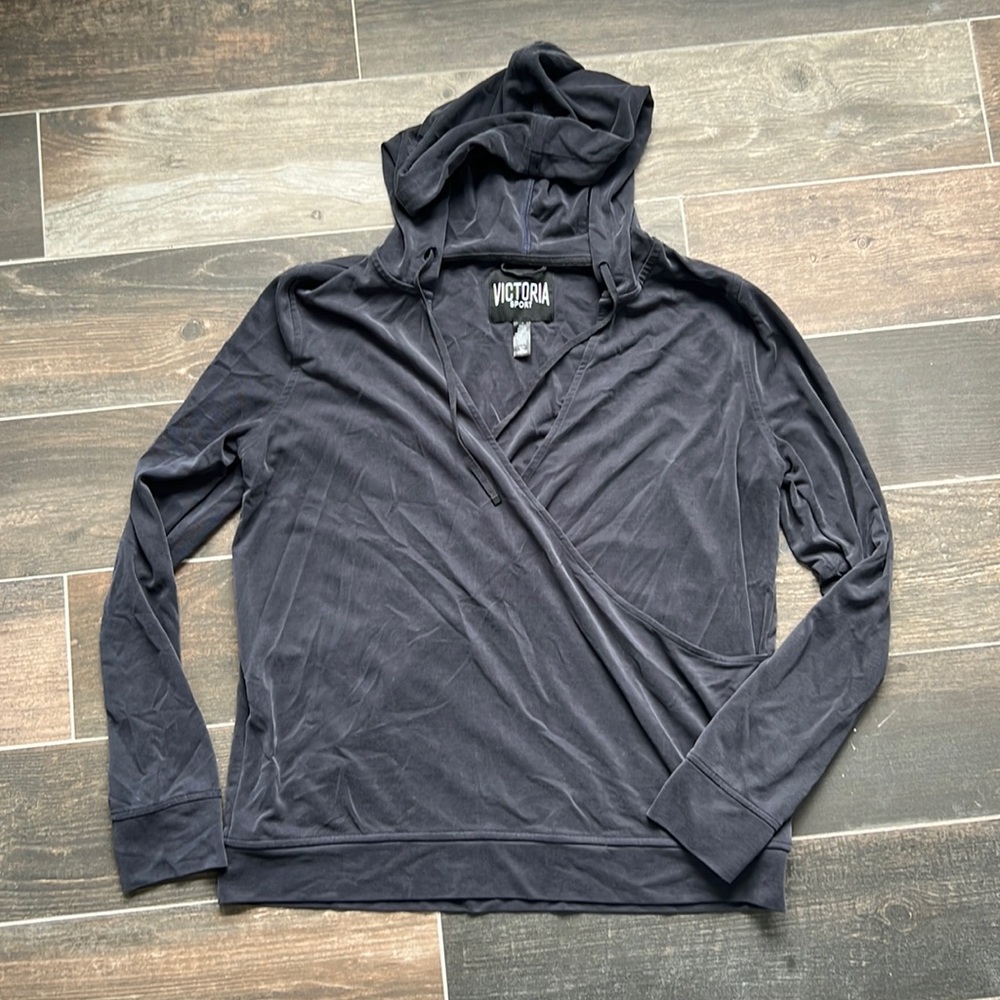 Victoria’s Secret Victoria Sport Hooded Shirt
